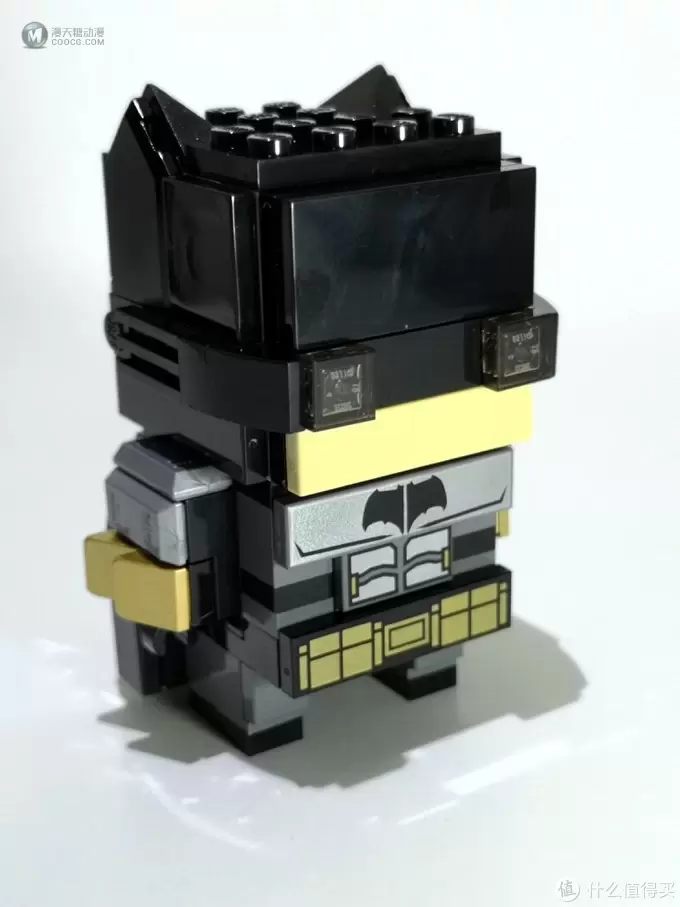 乐高 BrickHeadz 方头仔 41610 正义联盟