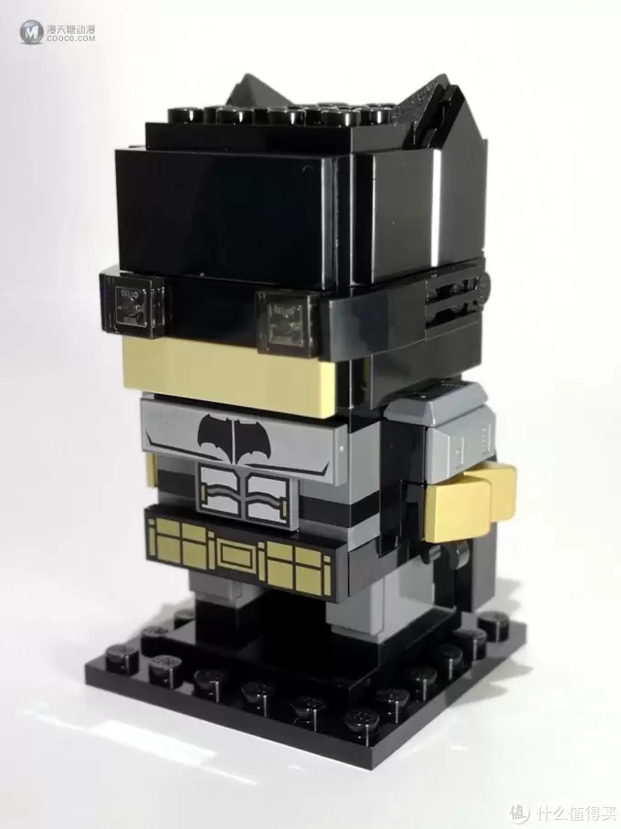 乐高 BrickHeadz 方头仔 41610 正义联盟