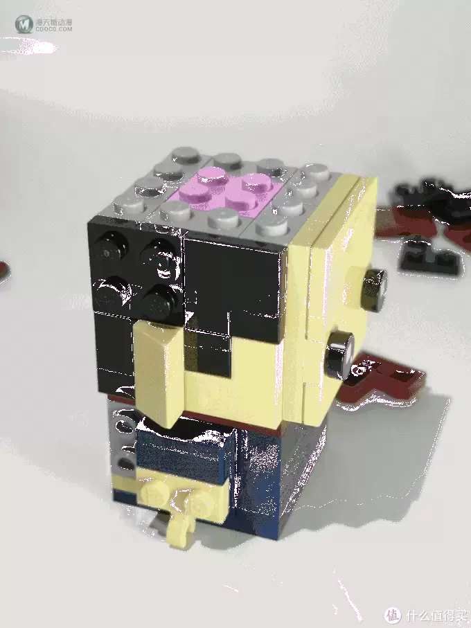 乐高 BrickHeadz 方头仔 41610 正义联盟