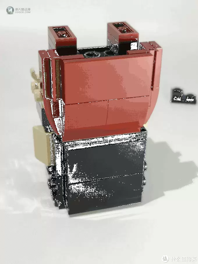 乐高 BrickHeadz 方头仔 41610 正义联盟