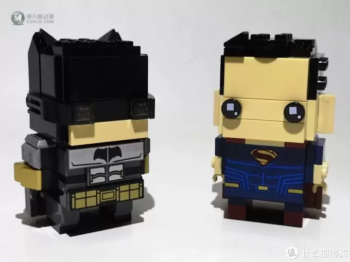 乐高 BrickHeadz 方头仔 41610 正义联盟