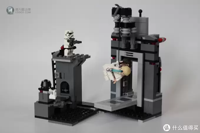 历史课戴表玩积木第八回：乐高LEGO 75229星战系列之逃离死星