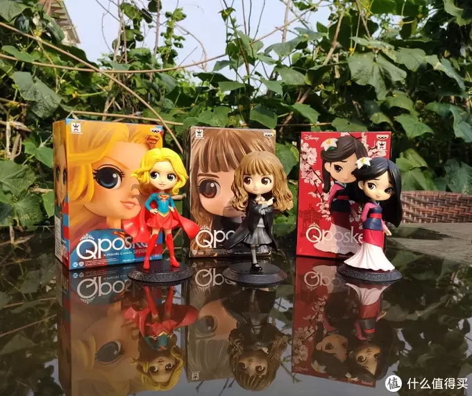 万代眼镜厂Qposket公仔手办评测：陌上花开，女侠归来