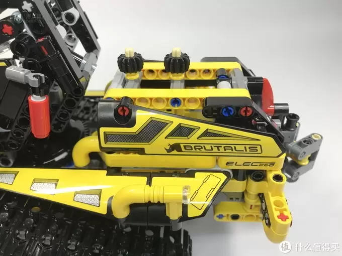 LEGO 乐高 Technic 机械组 42094 履带式装卸机