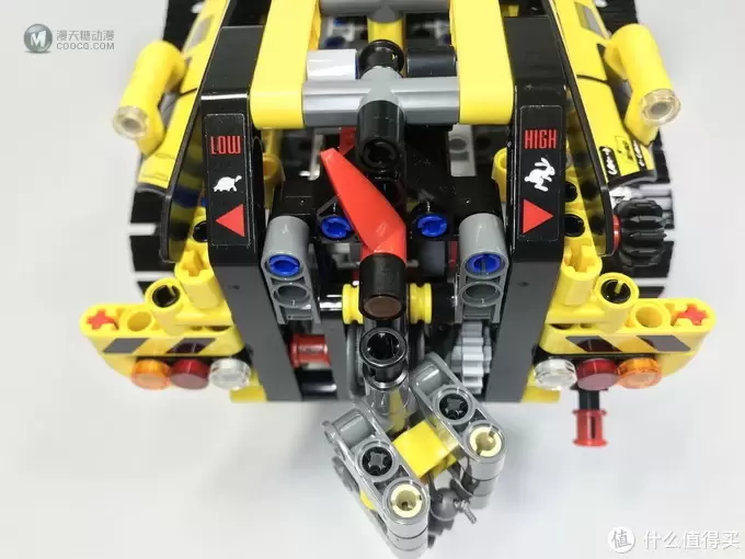 LEGO 乐高 Technic 机械组 42094 履带式装卸机
