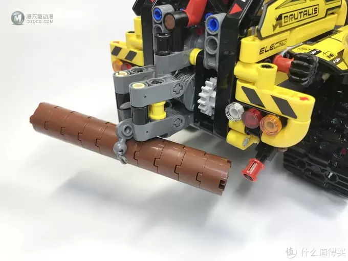 LEGO 乐高 Technic 机械组 42094 履带式装卸机