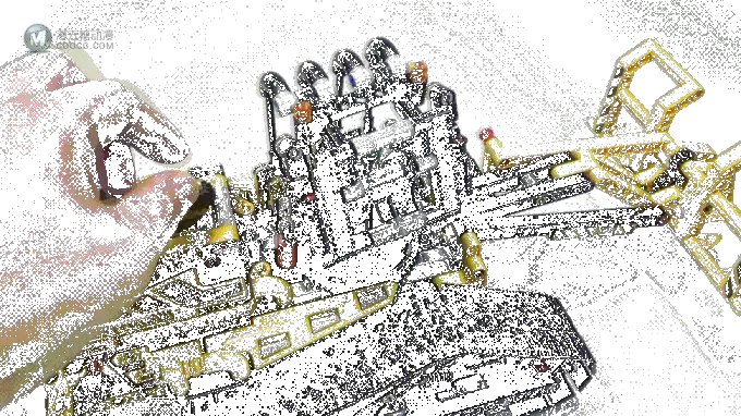 LEGO 乐高 Technic 机械组 42094 履带式装卸机