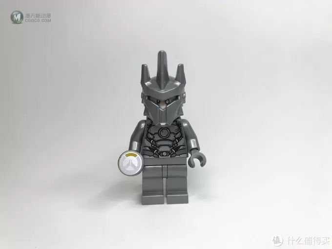 LEGO 乐高 守望先锋系列 75973 D.VA对战莱因哈特