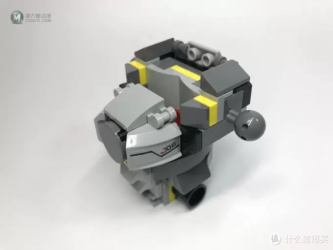 LEGO 乐高 守望先锋系列 75973 D.VA对战莱因哈特