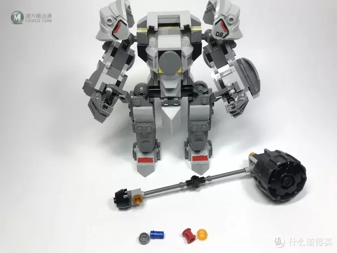 LEGO 乐高 守望先锋系列 75973 D.VA对战莱因哈特
