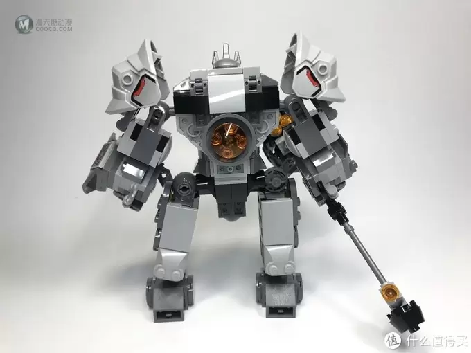 LEGO 乐高 守望先锋系列 75973 D.VA对战莱因哈特