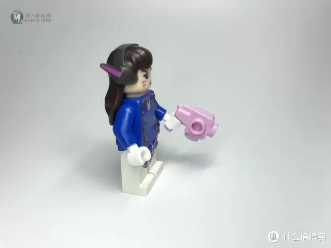 LEGO 乐高 守望先锋系列 75973 D.VA对战莱因哈特