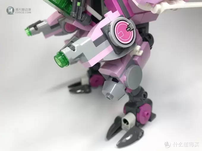 LEGO 乐高 守望先锋系列 75973 D.VA对战莱因哈特