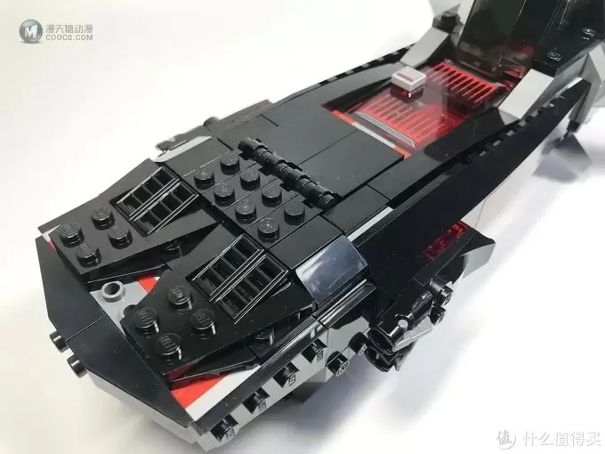 乐高 漫威超级英雄系列 76048钢铁骷髅进攻潜水艇