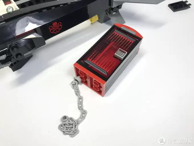 乐高 漫威超级英雄系列 76048钢铁骷髅进攻潜水艇