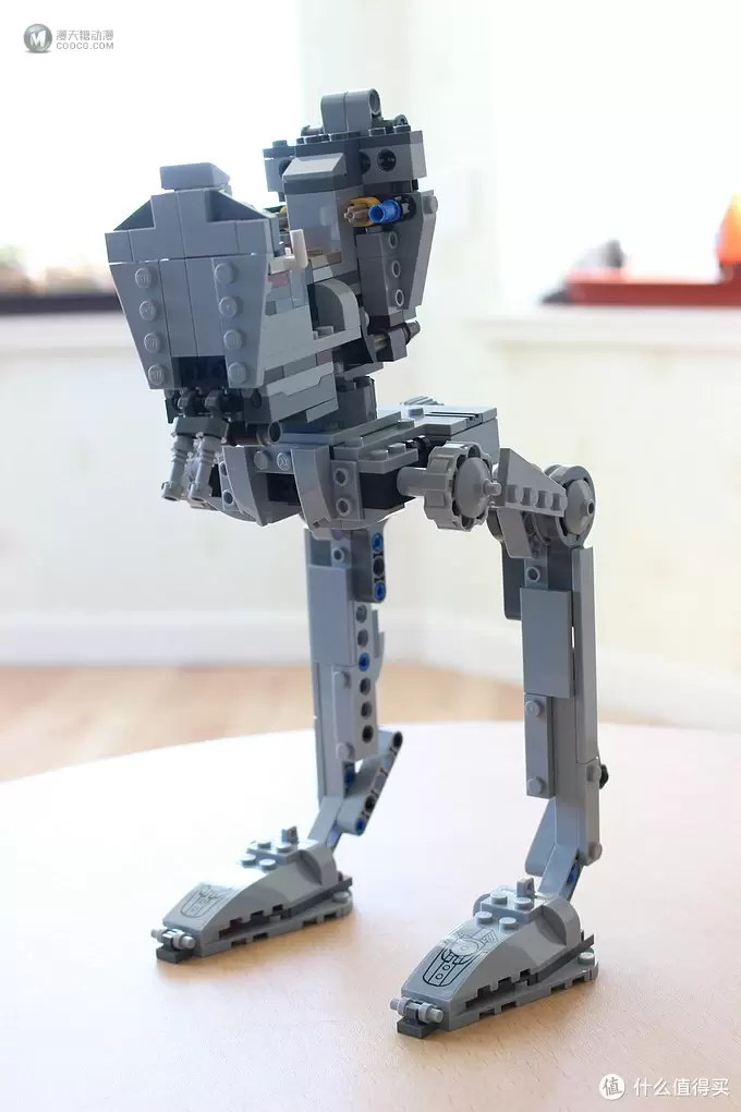 历史课戴表玩积木第七回：乐高LEGO 75163星战系列之AT-ST walker