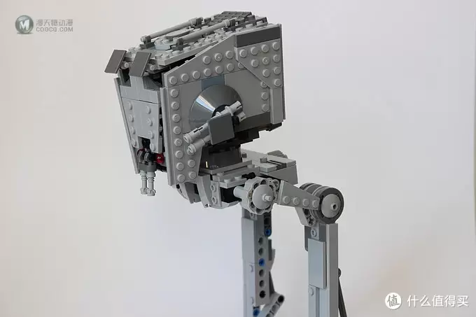 历史课戴表玩积木第七回：乐高LEGO 75163星战系列之AT-ST walker