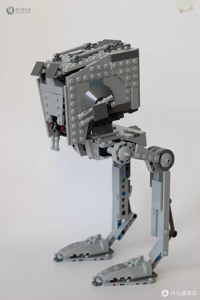 历史课戴表玩积木第七回：乐高LEGO 75163星战系列之AT-ST walker