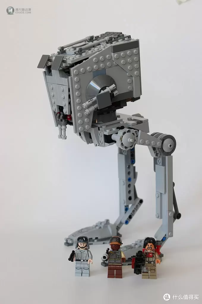 历史课戴表玩积木第七回：乐高LEGO 75163星战系列之AT-ST walker