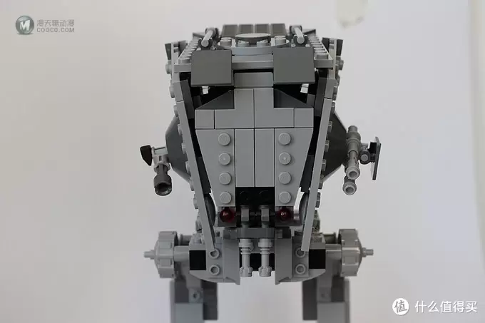 历史课戴表玩积木第七回：乐高LEGO 75163星战系列之AT-ST walker