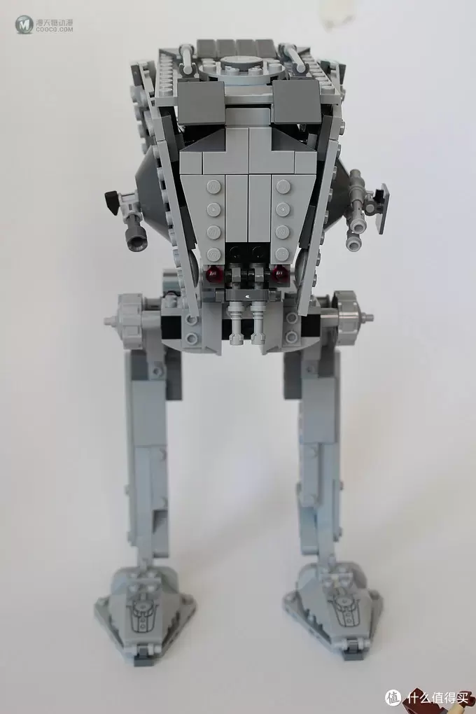 历史课戴表玩积木第七回：乐高LEGO 75163星战系列之AT-ST walker