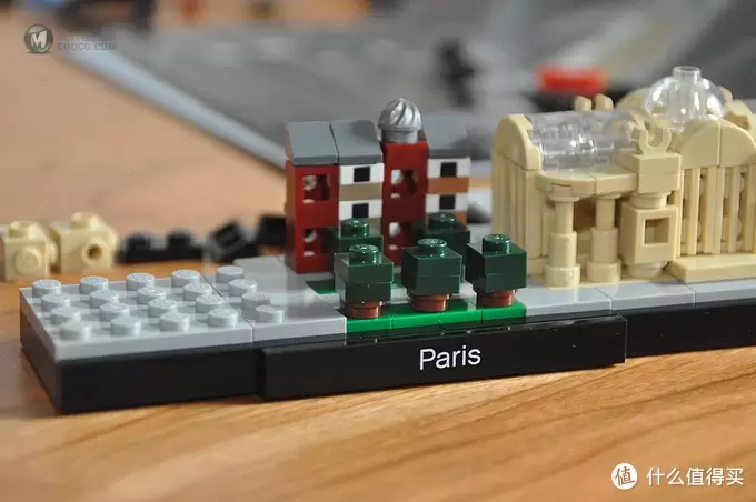 LEGO 21044 建筑系列 Paris 巴黎 天际线