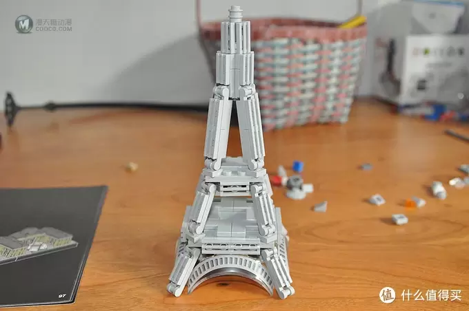 LEGO 21044 建筑系列 Paris 巴黎 天际线