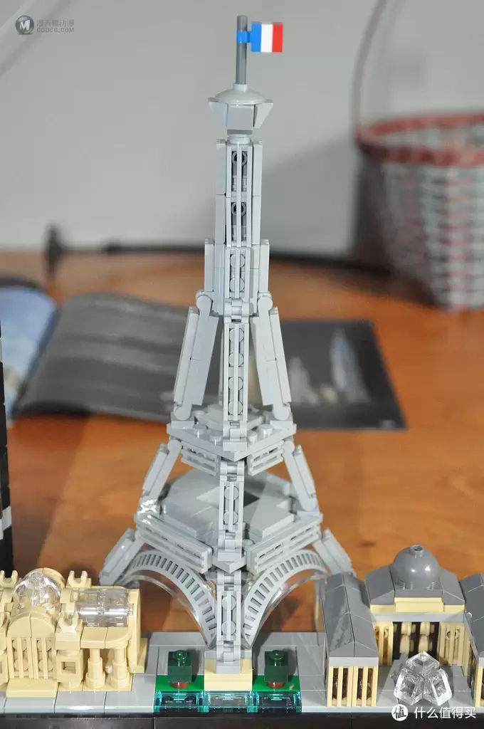 LEGO 21044 建筑系列 Paris 巴黎 天际线