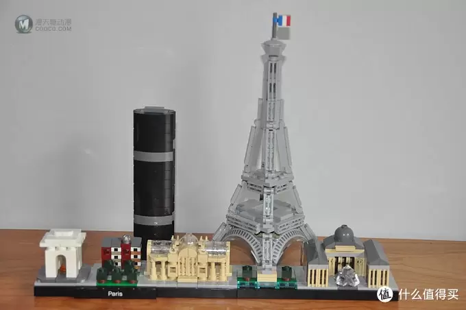 LEGO 21044 建筑系列 Paris 巴黎 天际线