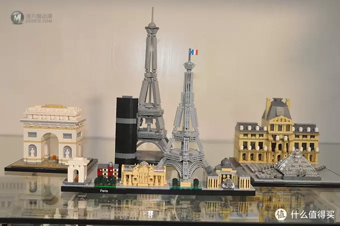 LEGO 21044 建筑系列 Paris 巴黎 天际线