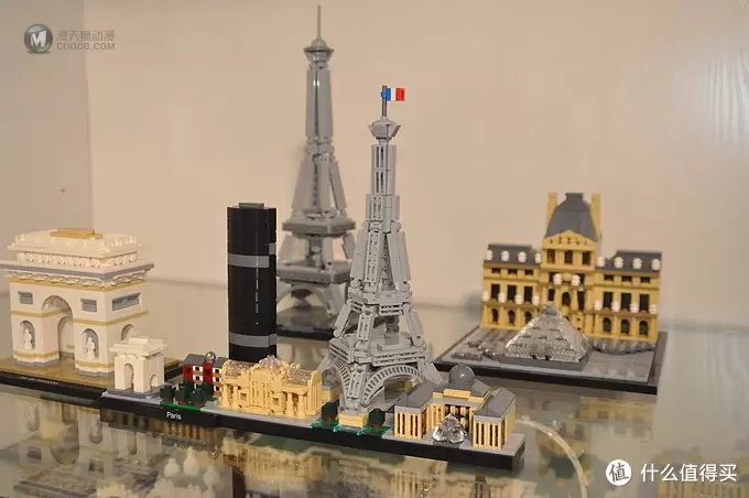 LEGO 21044 建筑系列 Paris 巴黎 天际线