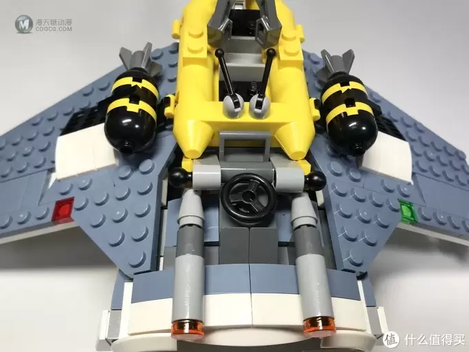 LEGO 乐高 Ninjago 幻影忍者系列 70609 大飞鱼轰炸机