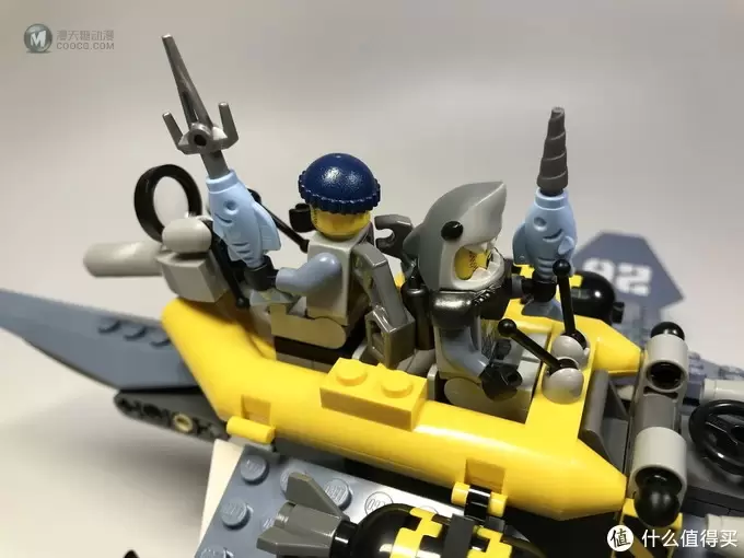 LEGO 乐高 Ninjago 幻影忍者系列 70609 大飞鱼轰炸机