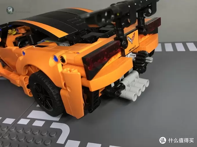 LEGO 乐高 机械组 42093 雪佛兰 科尔维特 ZR1跑车