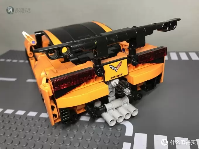 LEGO 乐高 机械组 42093 雪佛兰 科尔维特 ZR1跑车