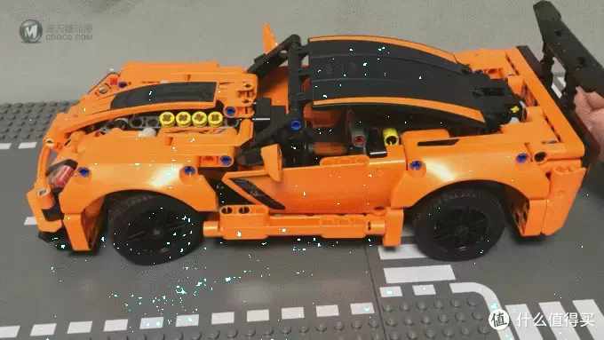 LEGO 乐高 机械组 42093 雪佛兰 科尔维特 ZR1跑车