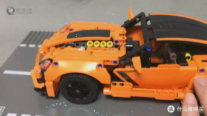 LEGO 乐高 机械组 42093 雪佛兰 科尔维特 ZR1跑车