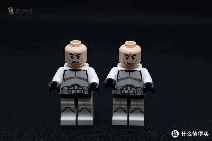 历史课戴表玩积木第六回：乐高LEGO 75206星战系列之绝地武士和克隆兵战斗包