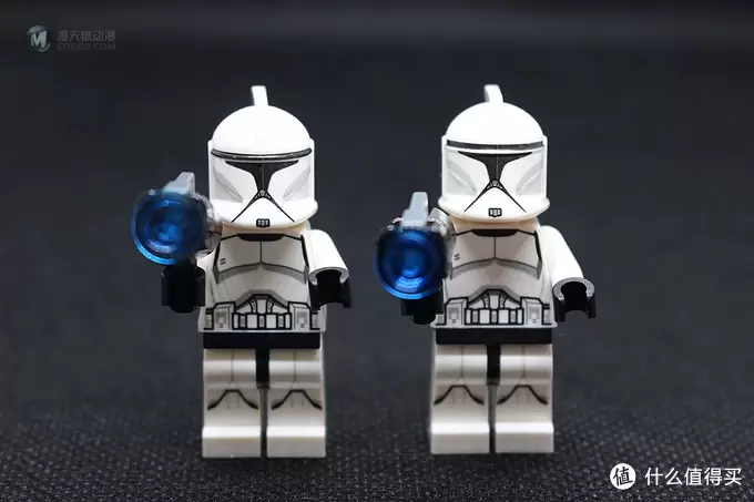 历史课戴表玩积木第六回：乐高LEGO 75206星战系列之绝地武士和克隆兵战斗包