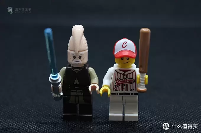 历史课戴表玩积木第六回：乐高LEGO 75206星战系列之绝地武士和克隆兵战斗包