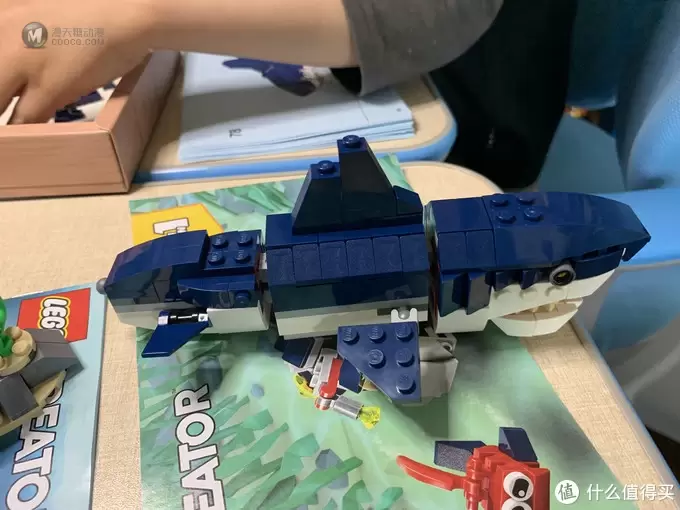 LEGO 乐高31088 深海动物 晒单