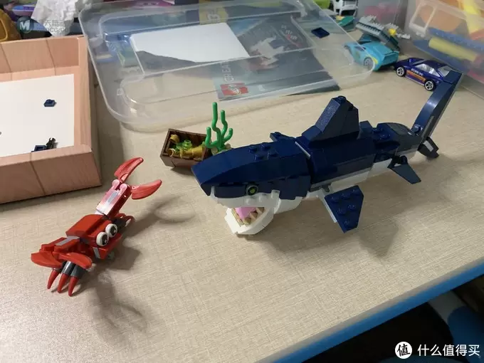 LEGO 乐高31088 深海动物 晒单
