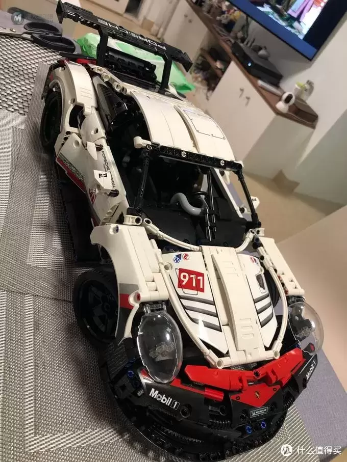 大儿童的礼物：乐高42096 Porsche 911RSR