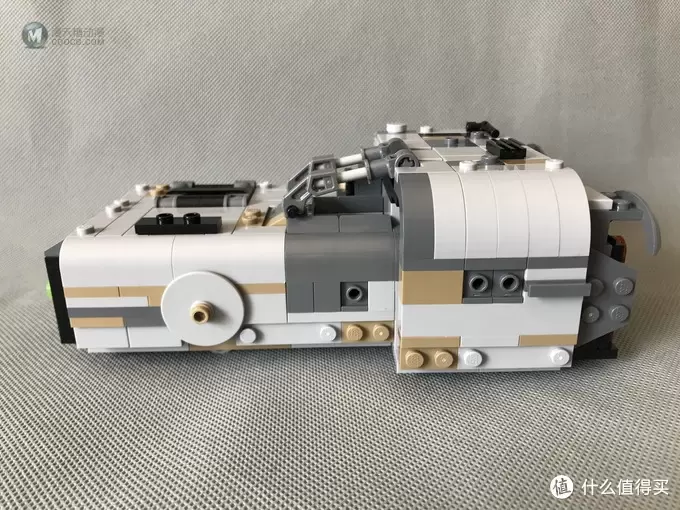 LEGO 乐高星球大战系列 75210 莫洛克的地面飞艇