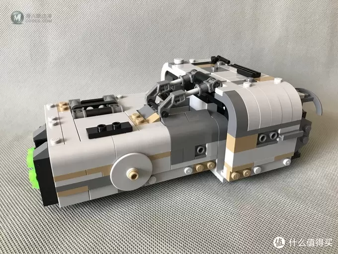 LEGO 乐高星球大战系列 75210 莫洛克的地面飞艇