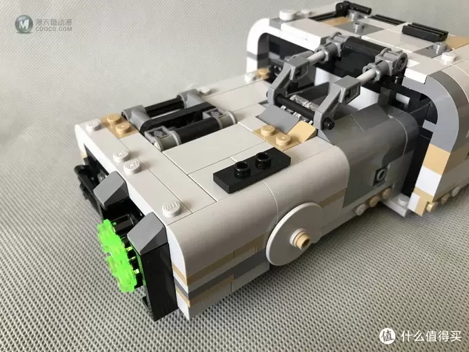 LEGO 乐高星球大战系列 75210 莫洛克的地面飞艇