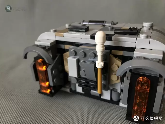 LEGO 乐高星球大战系列 75210 莫洛克的地面飞艇