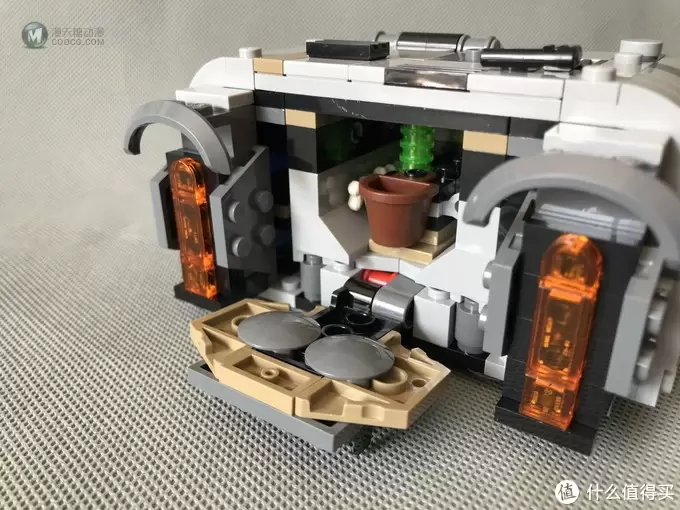 LEGO 乐高星球大战系列 75210 莫洛克的地面飞艇