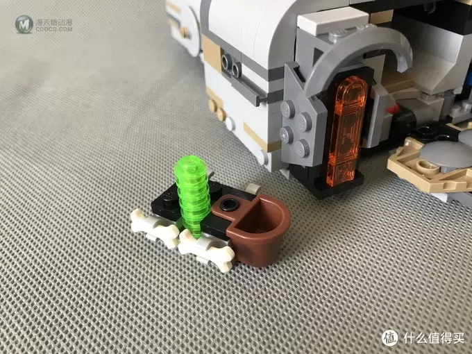 LEGO 乐高星球大战系列 75210 莫洛克的地面飞艇