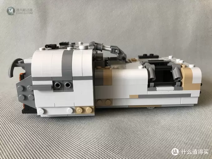 LEGO 乐高星球大战系列 75210 莫洛克的地面飞艇